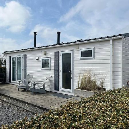 Chalet + Tiny House Nabij Strand بيتين المظهر الخارجي الصورة